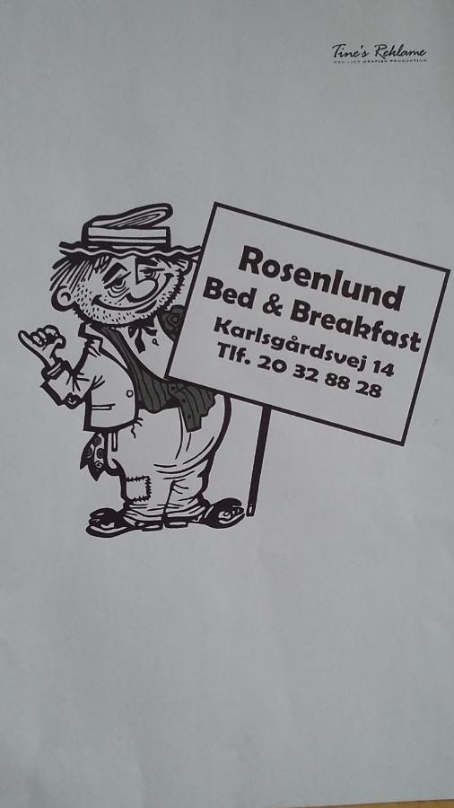 Rosenlund Bed And Breakfast Helsingor Exterior photo